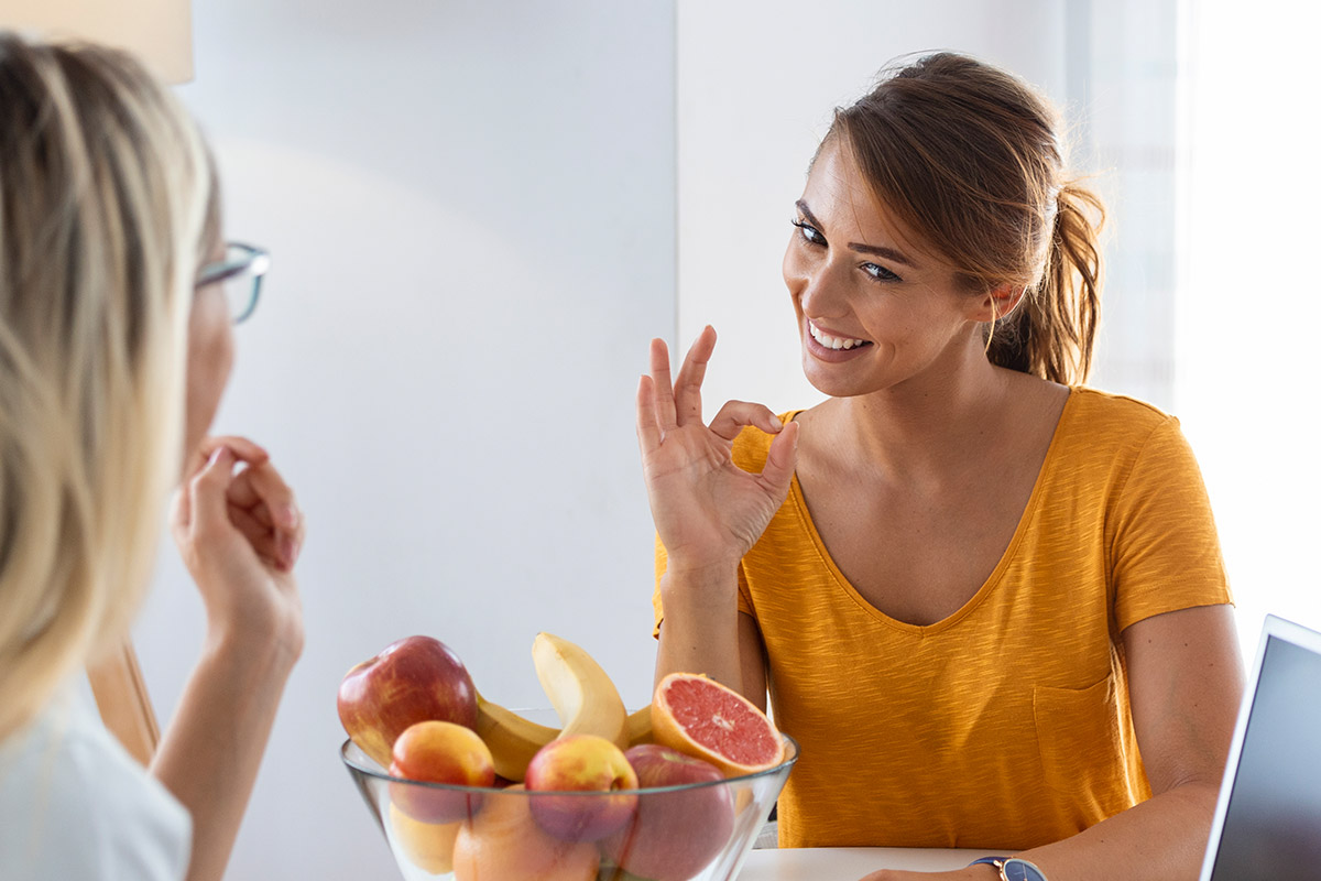 عادات الأكل الصحية وخيارات نمط الحياة